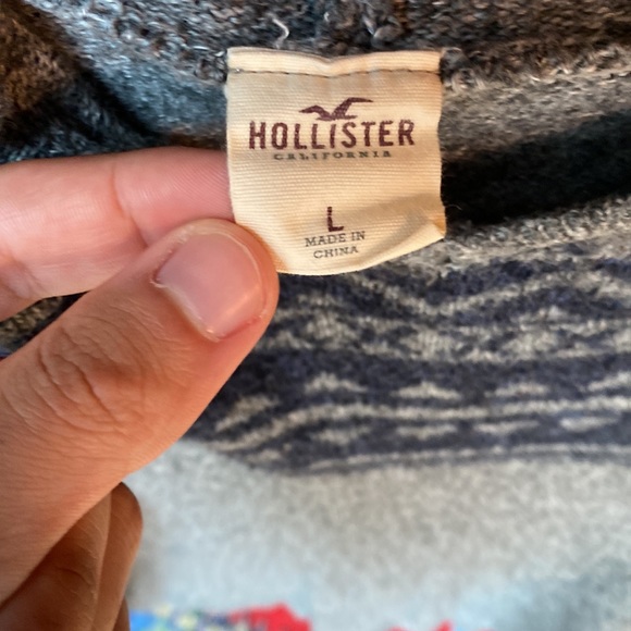 Hollister Sweater Hoodie Large - Picture 3 of 5